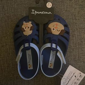 Ipanema Size 8 Toddler Boys Sandals NWT